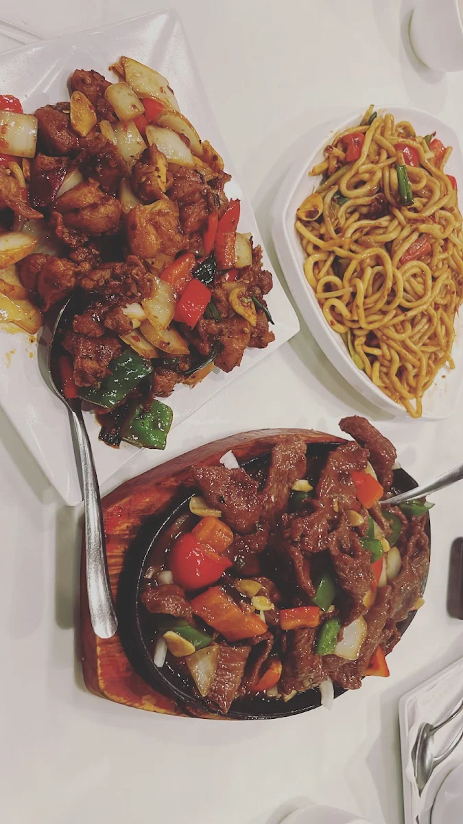 b05豉椒牛肉 beef with black bean sauce